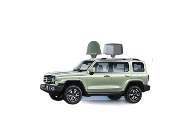  桂阳车载察打一体低空防御反制设备