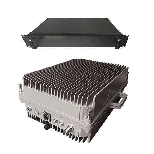  桂阳350M PDT消防集群警用数字光纤直放站近远端机