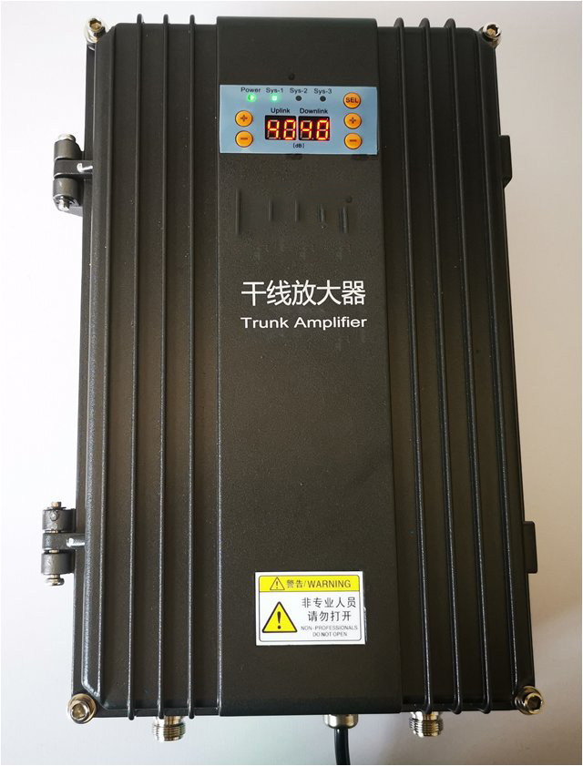  桂阳FM调频广播双向干线放大器