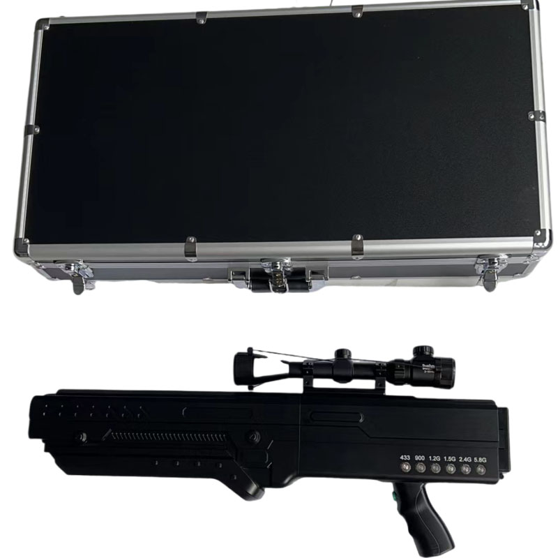  桂阳手持便携式枪型低空防御反制六通道A型