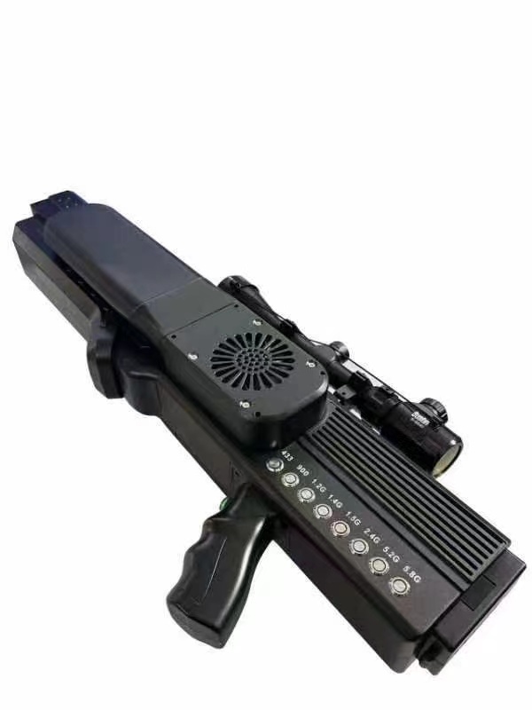  桂阳手持便携式枪型低空防御反制八通道