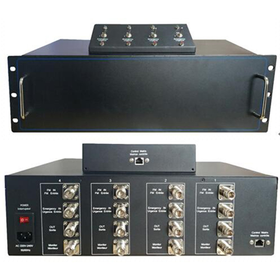  桂阳FM应急广播插播控制器