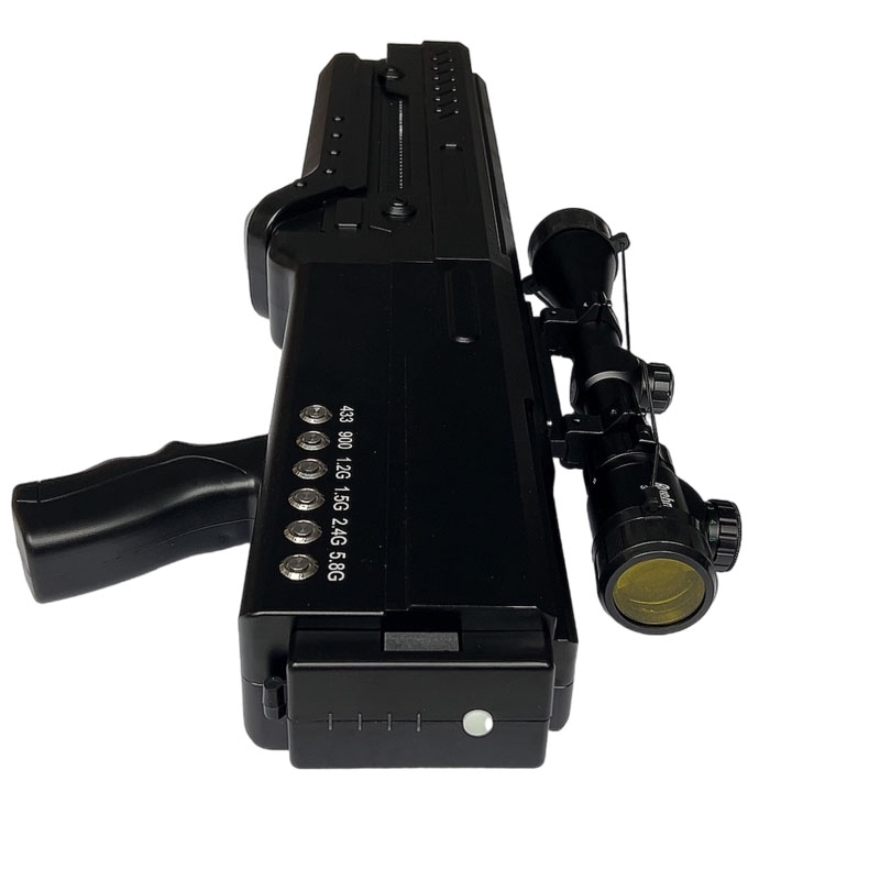  桂阳手持便携式枪型低空防御反制六通道B型