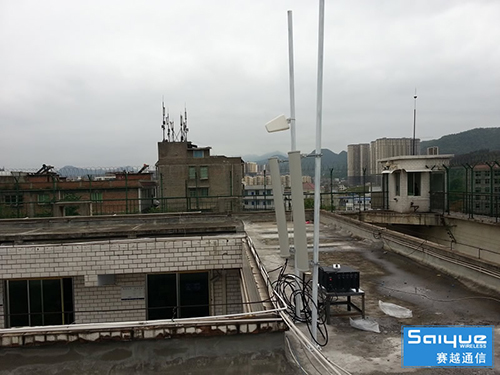  桂阳某看守所大功率手机信号屏蔽器（白噪声）案例