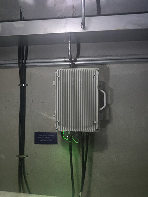  桂阳电力管廊覆盖漏缆方式案例