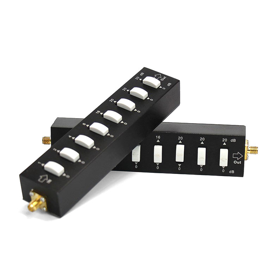  桂阳步进可调衰减器SMA接口或N型接口0-90DB可调可选