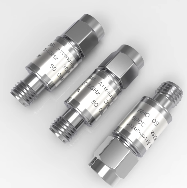  桂阳小功率SMA固定衰减器0-3G/0-6G射频专用